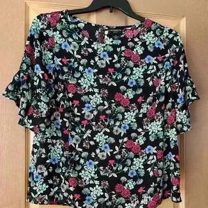 Women  LizClaiborne Blouse size PL​​​​​​​​​​​​​​​​​​​​​